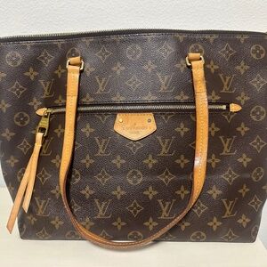 Louis Vuitton Iena Tote Bag Monogram Canvas MM